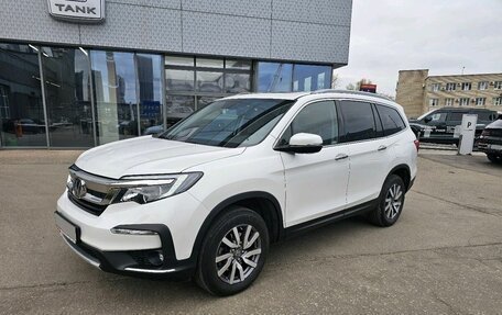 Honda Pilot III рестайлинг, 2019 год, 4 647 000 рублей, 1 фотография