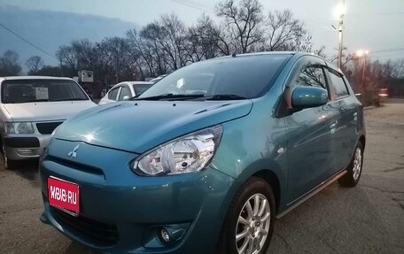 Mitsubishi Mirage VI рестайлинг, 2012 год, 695 000 рублей, 1 фотография