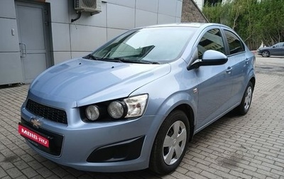 Chevrolet Aveo III, 2012 год, 1 фотография