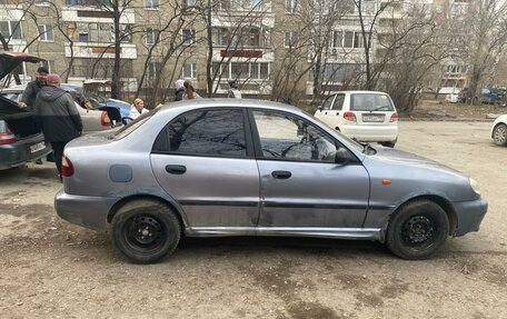 ЗАЗ Sens, 2007 год, 80 000 рублей, 5 фотография