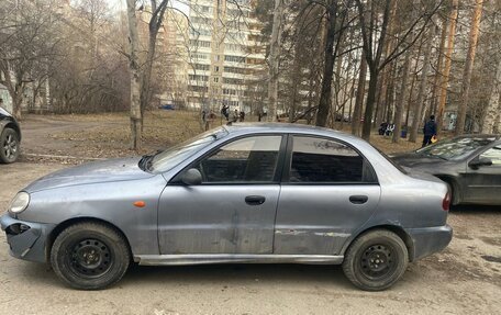 ЗАЗ Sens, 2007 год, 80 000 рублей, 2 фотография