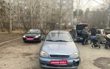 ЗАЗ Sens, 2007 год, 80 000 рублей, 3 фотография
