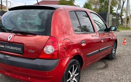 Renault Clio III, 2004 год, 399 990 рублей, 7 фотография