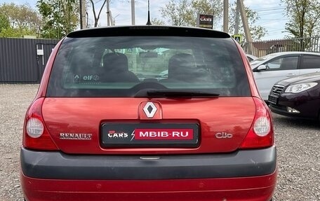 Renault Clio III, 2004 год, 399 990 рублей, 6 фотография