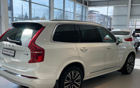 Volvo XC90 II рестайлинг, 2019 год, 5 фотография