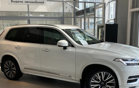 Volvo XC90 II рестайлинг, 2019 год, 3 фотография