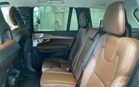 Volvo XC90 II рестайлинг, 2019 год, 11 фотография