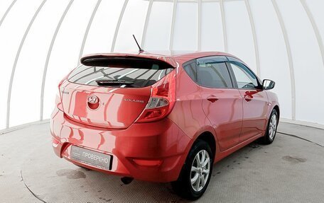 Hyundai Solaris II рестайлинг, 2012 год, 745 000 рублей, 5 фотография