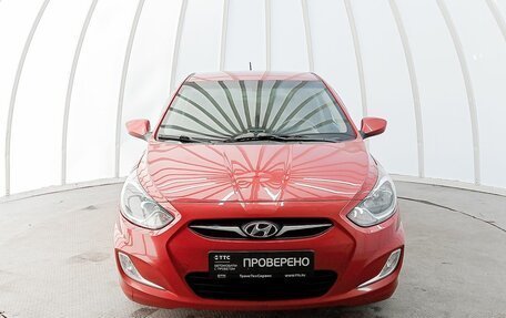 Hyundai Solaris II рестайлинг, 2012 год, 745 000 рублей, 2 фотография