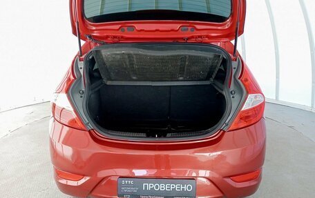 Hyundai Solaris II рестайлинг, 2012 год, 745 000 рублей, 10 фотография