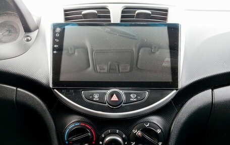 Hyundai Solaris II рестайлинг, 2012 год, 745 000 рублей, 15 фотография