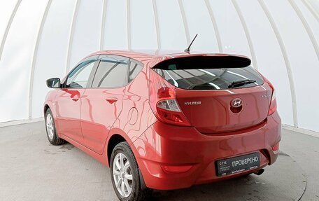 Hyundai Solaris II рестайлинг, 2012 год, 745 000 рублей, 7 фотография