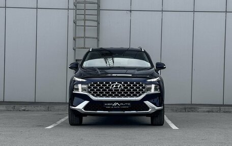 Hyundai Santa Fe IV, 2021 год, 3 850 000 рублей, 2 фотография