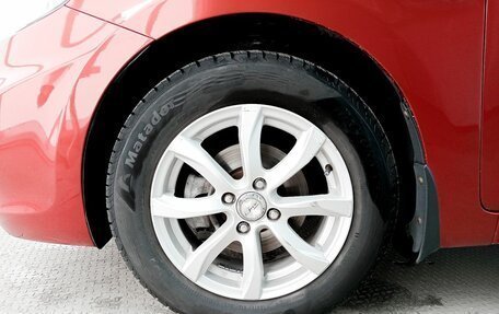 Hyundai Solaris II рестайлинг, 2012 год, 745 000 рублей, 18 фотография