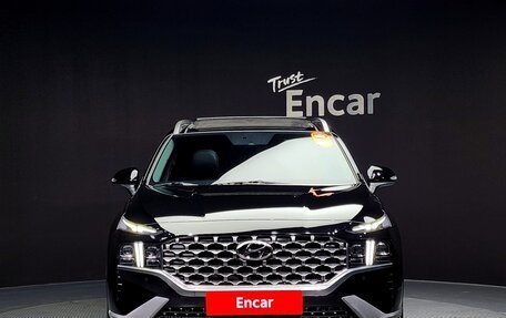 Hyundai Santa Fe IV, 2021 год, 2 900 000 рублей, 3 фотография