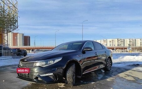 KIA Optima IV, 2018 год, 1 850 000 рублей, 4 фотография