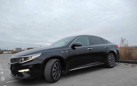 KIA Optima IV, 2018 год, 1 850 000 рублей, 8 фотография