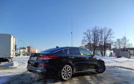 KIA Optima IV, 2018 год, 1 850 000 рублей, 13 фотография