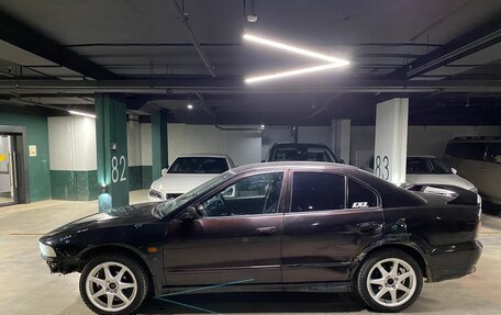 Mitsubishi Galant VIII, 1996 год, 250 000 рублей, 7 фотография