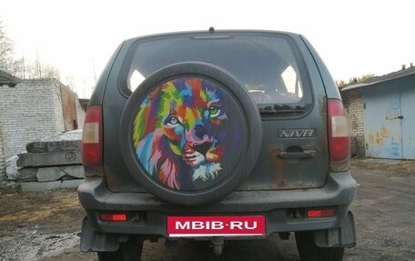 Chevrolet Niva I рестайлинг, 2008 год, 190 000 рублей, 3 фотография