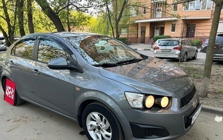 Chevrolet Aveo III, 2013 год, 2 фотография