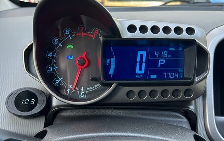 Chevrolet Aveo III, 2013 год, 10 фотография