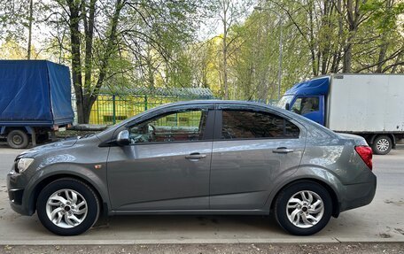 Chevrolet Aveo III, 2013 год, 4 фотография