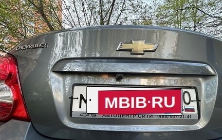 Chevrolet Aveo III, 2013 год, 7 фотография
