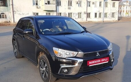 Mitsubishi RVR III рестайлинг, 2017 год, 2 100 000 рублей, 2 фотография