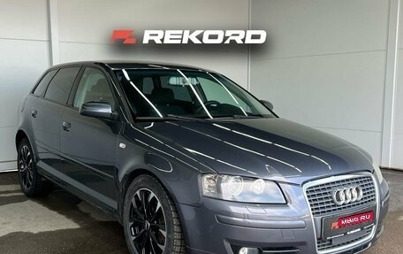 Audi A3, 2007 год, 630 000 рублей, 1 фотография