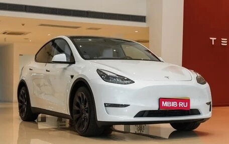 Tesla Model Y I, 2022 год, 3 745 698 рублей, 1 фотография