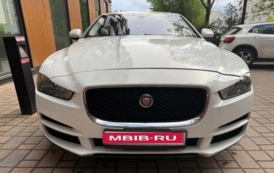 Jaguar XE I рестайлинг, 2016 год, 2 600 000 рублей, 1 фотография