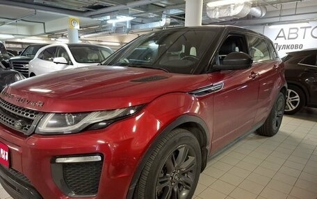 Land Rover Range Rover Evoque I, 2018 год, 2 890 000 рублей, 1 фотография