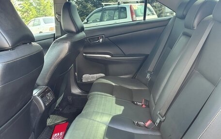 Toyota Camry, 2015 год, 1 850 000 рублей, 7 фотография