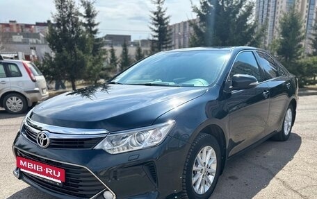 Toyota Camry, 2015 год, 1 850 000 рублей, 5 фотография