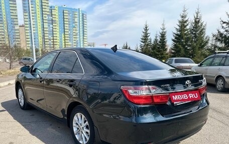 Toyota Camry, 2015 год, 1 850 000 рублей, 4 фотография