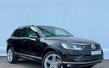 Volkswagen Touareg III, 2016 год, 3 262 700 рублей, 3 фотография