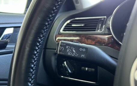 Skoda Superb III рестайлинг, 2012 год, 1 199 000 рублей, 10 фотография