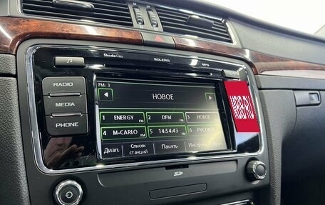 Skoda Superb III рестайлинг, 2012 год, 1 199 000 рублей, 12 фотография