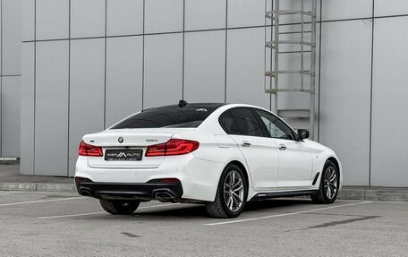 BMW 5 серия, 2018 год, 2 900 000 рублей, 5 фотография