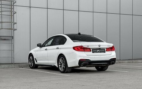 BMW 5 серия, 2018 год, 2 900 000 рублей, 8 фотография