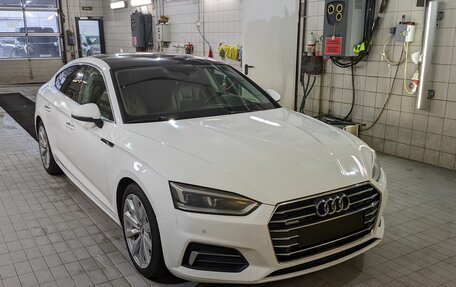 Audi A5, 2019 год, 2 430 000 рублей, 6 фотография