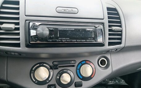 Nissan Micra III, 2003 год, 310 000 рублей, 10 фотография