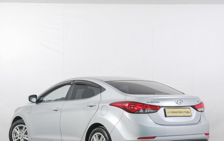 Hyundai Elantra V, 2013 год, 1 249 000 рублей, 4 фотография