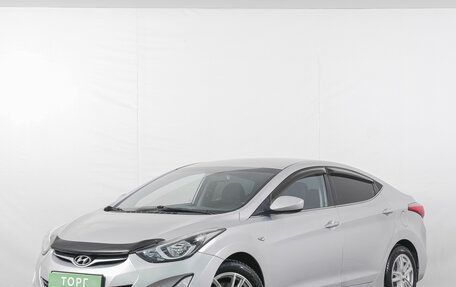 Hyundai Elantra V, 2013 год, 1 249 000 рублей, 3 фотография
