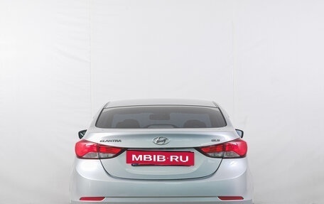 Hyundai Elantra V, 2013 год, 1 249 000 рублей, 5 фотография