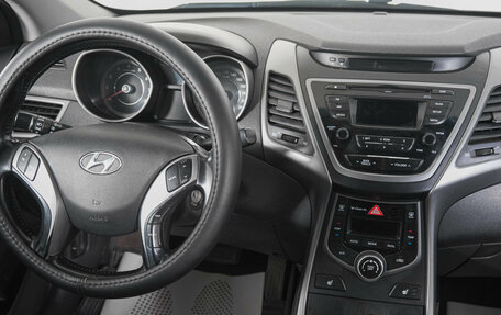 Hyundai Elantra V, 2013 год, 1 249 000 рублей, 12 фотография