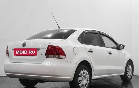 Volkswagen Polo VI (EU Market), 2012 год, 1 159 000 рублей, 4 фотография