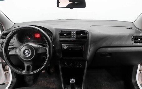 Volkswagen Polo VI (EU Market), 2012 год, 1 159 000 рублей, 9 фотография