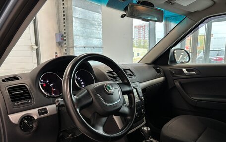 Skoda Yeti I рестайлинг, 2013 год, 1 025 000 рублей, 5 фотография